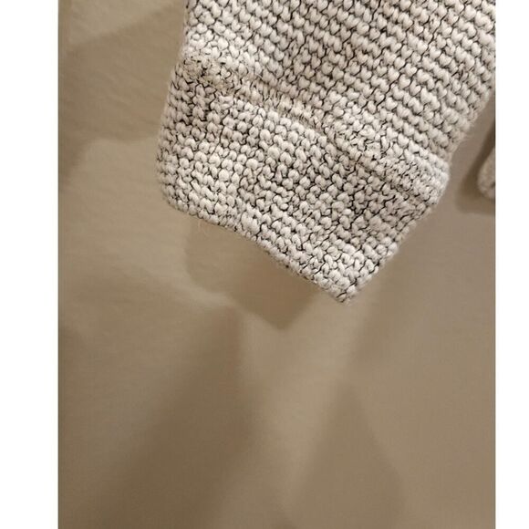 Sweaty Betty Restful Boucle Half Zip Pullover Size Medium - Picture 4 of 10